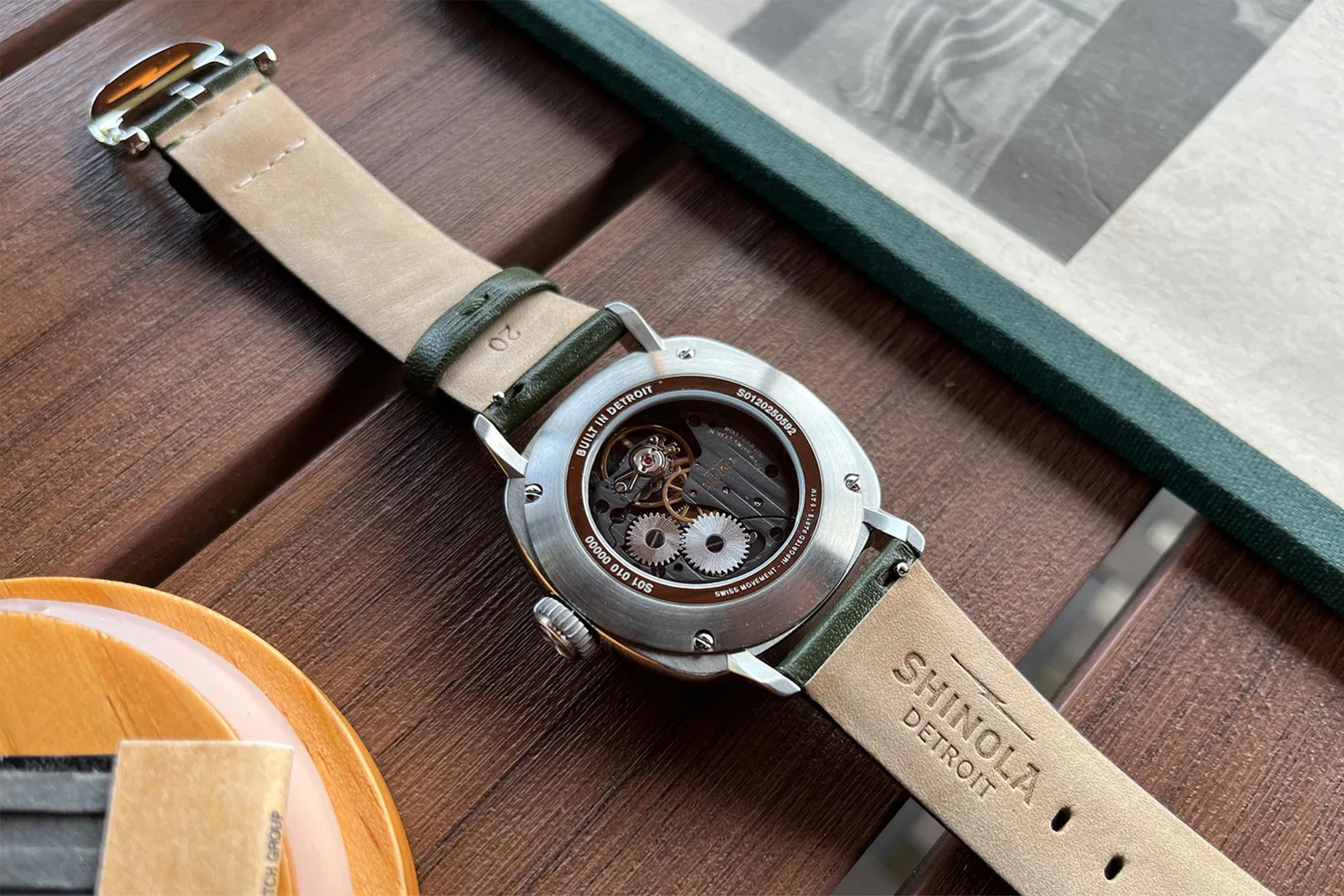 Shinola Brooklyn Vancouver