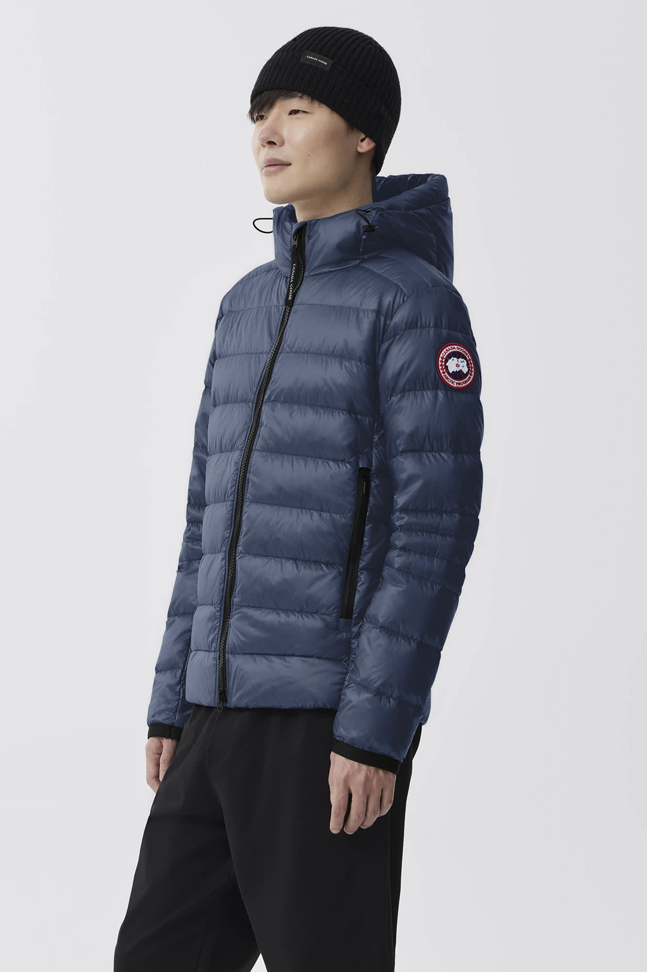 Canada Goose Crofton Hoody Ozone Blue SS24