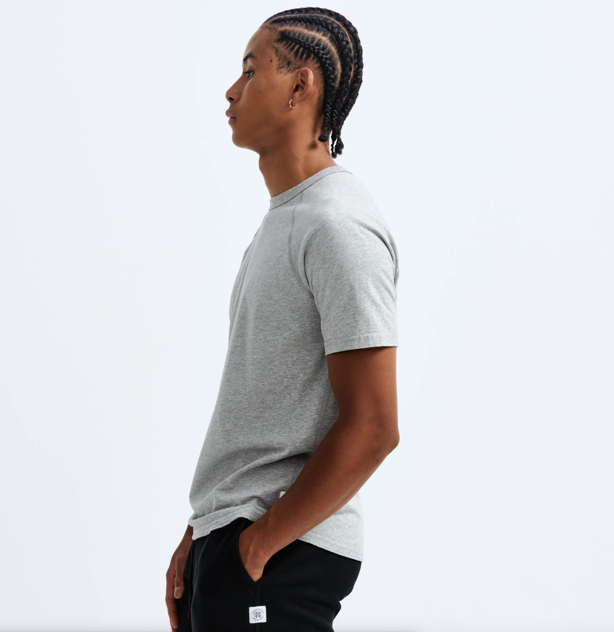 Reigning champ raglan tee online