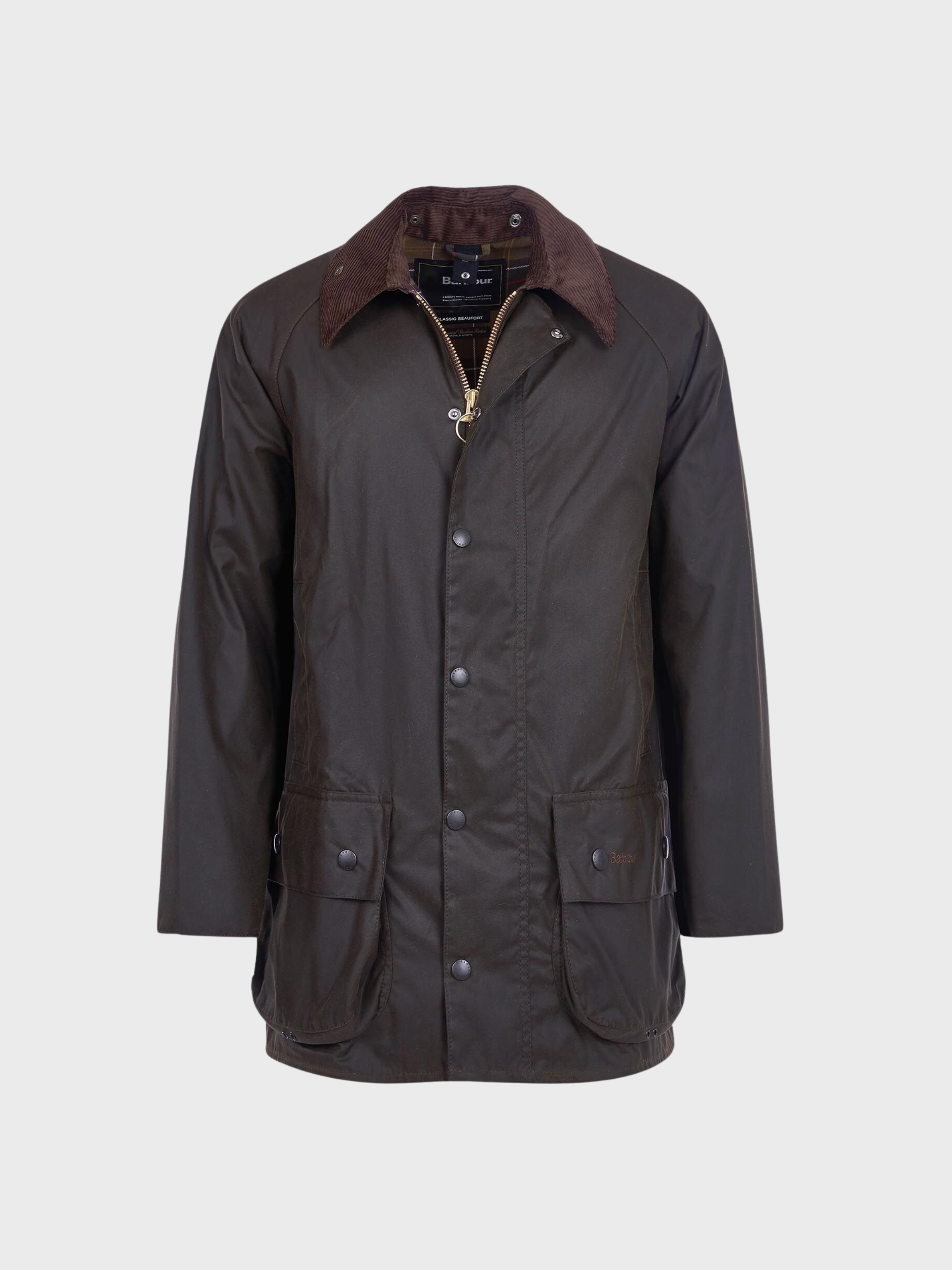 Barbour beaufort jacket kids olive online