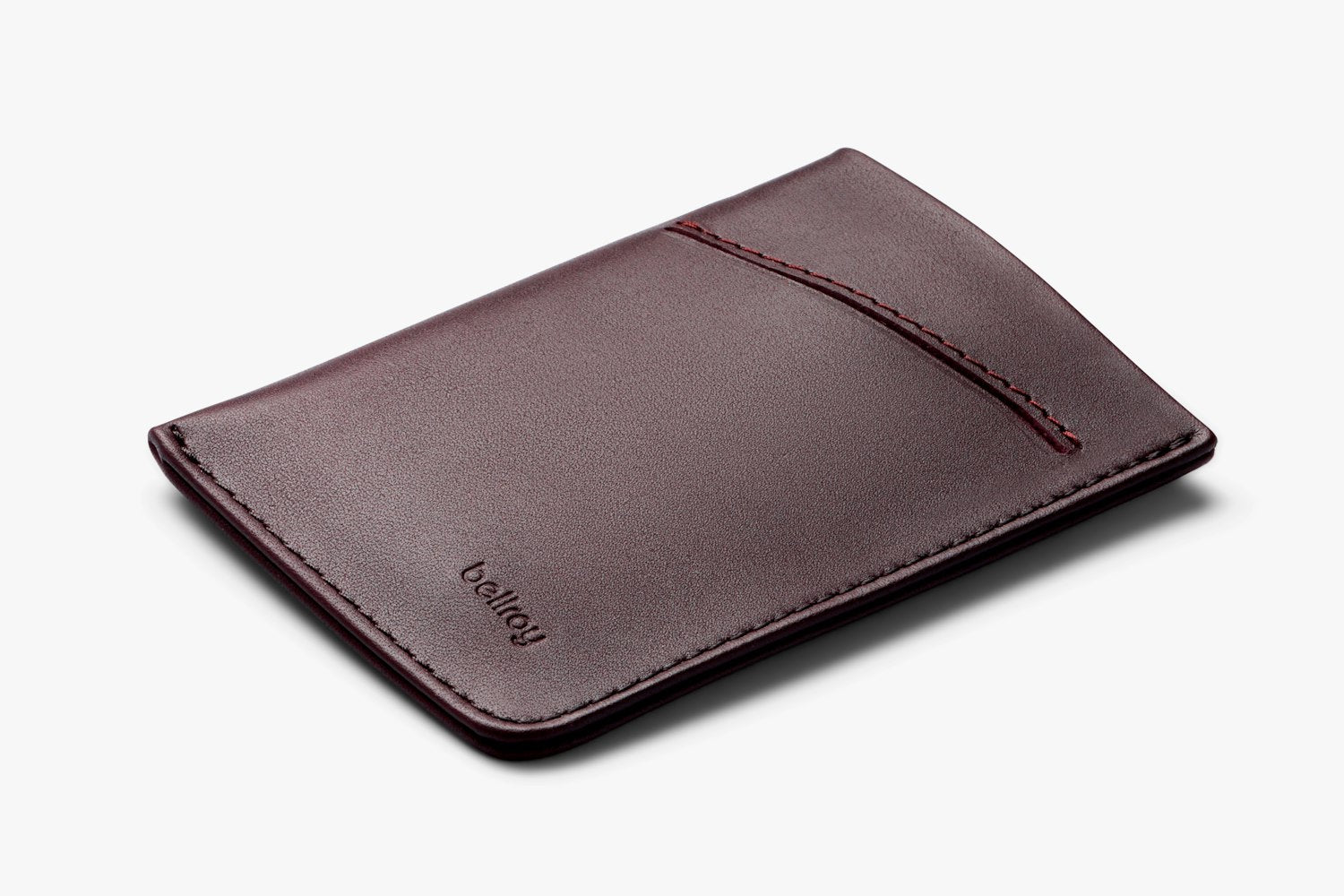 Bellroy Card Sleeve (Second Edition) Deep Plum-Men's Accessories-Brooklyn-Vancouver-Yaletown-Canada