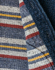 Kato Jacket The Anvil Shirt Jacket Quilt Denim Dark Indigo-Men's Jackets-Brooklyn-Vancouver-Yaletown-Canada