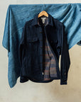 Kato The Anvil Shirt JK WFace Denim Dark Indigo-Men's Jackets-Brooklyn-Vancouver-Yaletown-Canada