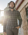 Kato Shirt The Ripper LS Triple Lowtwist Slate Gray-Men's Shirts-Brooklyn-Vancouver-Yaletown-Canada