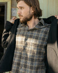 Kato Shirt The Ripper LS Triple Lowtwist Slate Gray-Men's Shirts-Brooklyn-Vancouver-Yaletown-Canada