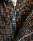 Kato Shirt The Ripper LS Triple Lowtwist Brick Red-Men's Shirts-Brooklyn-Vancouver-Yaletown-Canada