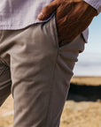 Kato The Axe Chino Denit Sand Beige-Men's Pants-Brooklyn-Vancouver-Yaletown-Canada