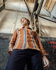 Kato Jacket The Brace LS 11 Oz Loose Weave Baja Brown-Men's Jackets-Brooklyn-Vancouver-Yaletown-Canada