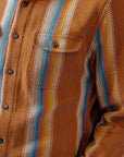 Kato Jacket The Brace LS 11 Oz Loose Weave Baja Brown-Men's Jackets-Brooklyn-Vancouver-Yaletown-Canada