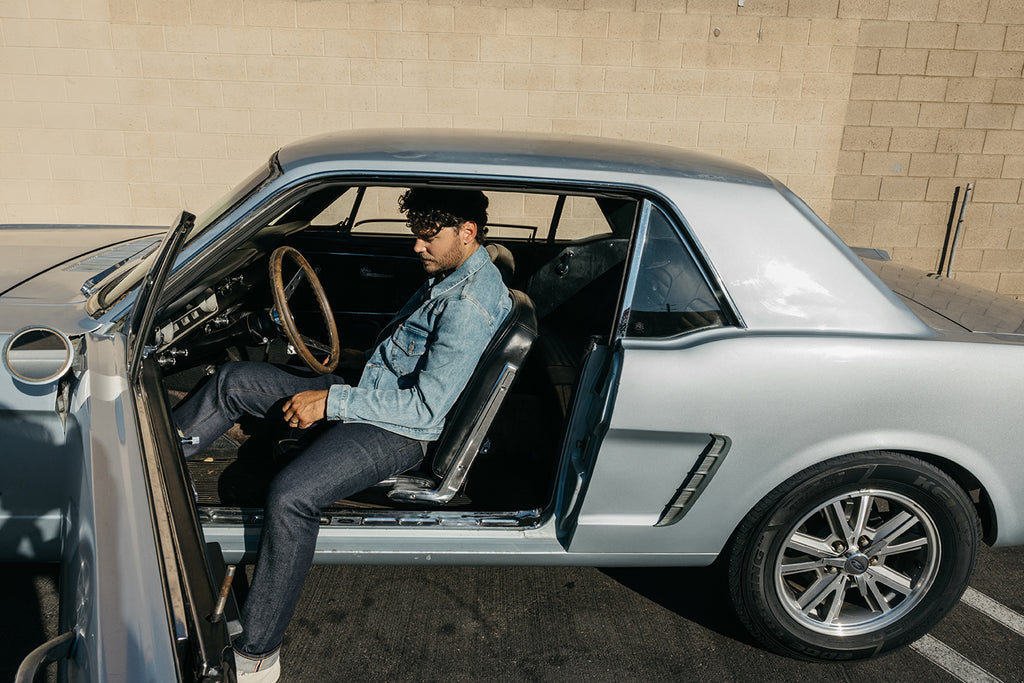 Kato The Blade 10.5 Oz Jean Jacket Jimmy Indigo-Men&#39;s Jackets-Brooklyn-Vancouver-Yaletown-Canada