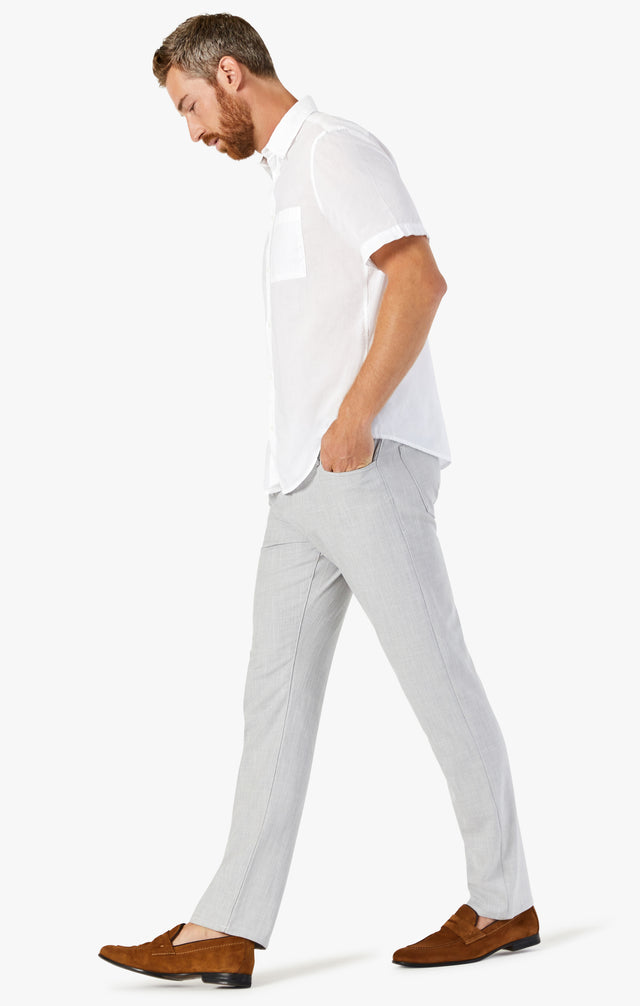 34 Heritage Courage Cross Twill Pants Bone SS24-Men's Pants-Brooklyn-Vancouver-Yaletown-Canada