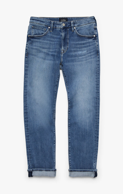 34 Heritage Courage Denim TALL Lt Shaded Organic-Men's Denim-Brooklyn-Vancouver-Yaletown-Canada