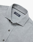 34 Heritage Shirt Structured Shirt Light Grey-Men's Shirts-Brooklyn-Vancouver-Yaletown-Canada