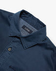 34 Heritage Overshirt Dark Blue-Men's Shirts-Brooklyn-Vancouver-Yaletown-Canada