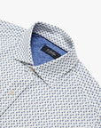 34 Heritage Ocean Dot Shirt White SS24-Men's Shirts-Brooklyn-Vancouver-Yaletown-Canada