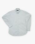 34 Heritage Luxe Twill Shirt Pearl Blue-Men's Shirts-Brooklyn-Vancouver-Yaletown-Canada