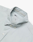 34 Heritage Luxe Twill Shirt Pearl Blue-Men's Shirts-Brooklyn-Vancouver-Yaletown-Canada