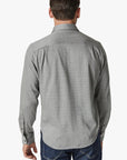 34 Heritage Shirt Structured Shirt Light Grey-Men's Shirts-Brooklyn-Vancouver-Yaletown-Canada