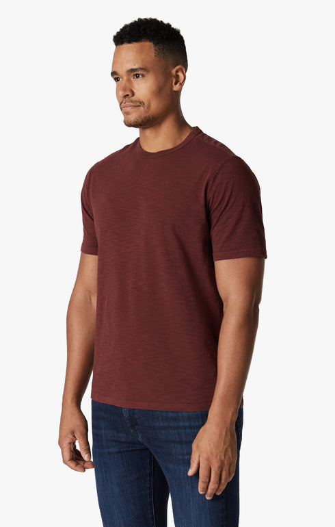 34 Heritage T-Shirt Slub Crew Neck Port-Men&#39;s T-Shirts-Brooklyn-Vancouver-Yaletown-Canada