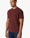 34 Heritage T-Shirt Slub Crew Neck Port-Men's T-Shirts-Brooklyn-Vancouver-Yaletown-Canada