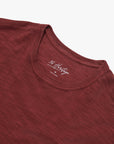 34 Heritage T-Shirt Slub Crew Neck Port-Men's T-Shirts-Brooklyn-Vancouver-Yaletown-Canada