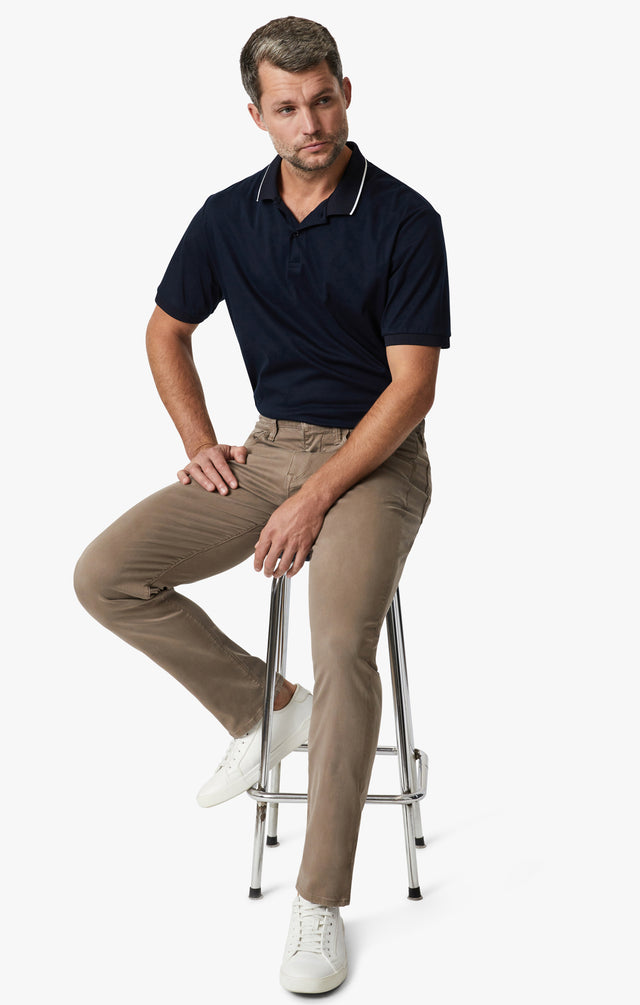 34 Heritage Courage Twill Pants Walnut SS24-Men&#39;s Pants-Brooklyn-Vancouver-Yaletown-Canada