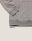 34 Heritage French Terry Hoodie Grey Melange-Men's Sweatshirts-Brooklyn-Vancouver-Yaletown-Canada