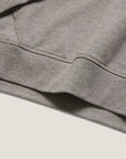 34 Heritage French Terry Hoodie Grey Melange-Men's Sweatshirts-Brooklyn-Vancouver-Yaletown-Canada