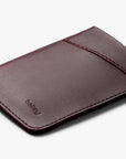 Bellroy Card Sleeve (Second Edition) Deep Plum-Men's Accessories-Brooklyn-Vancouver-Yaletown-Canada