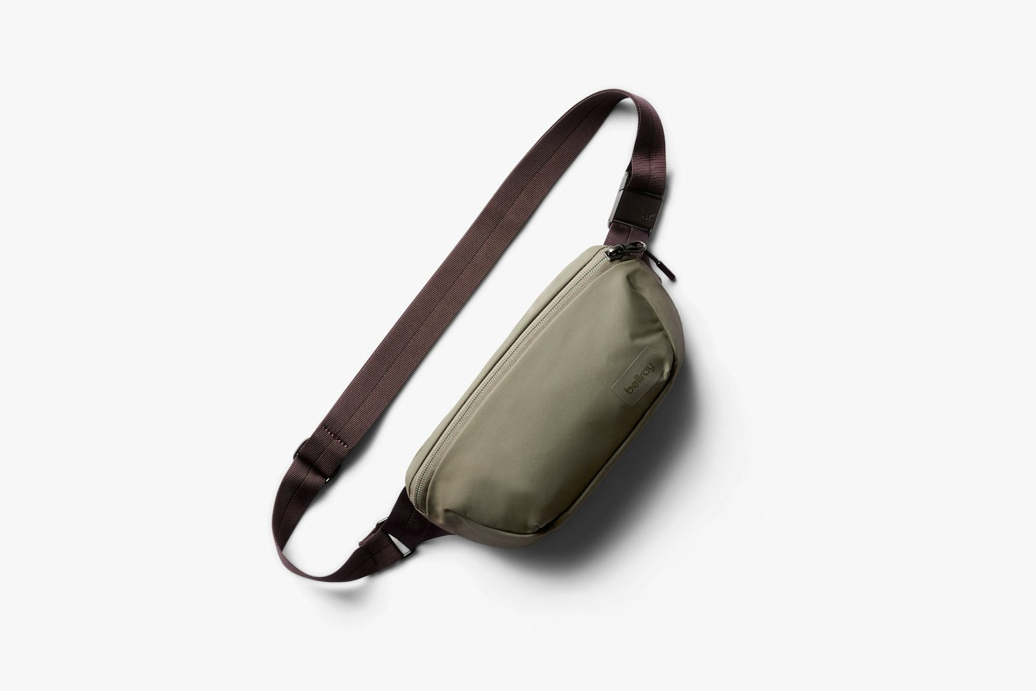 Bellroy Laneway Belt Bag SeaKelp-Men's Bags-Brooklyn-Vancouver-Yaletown-Canada