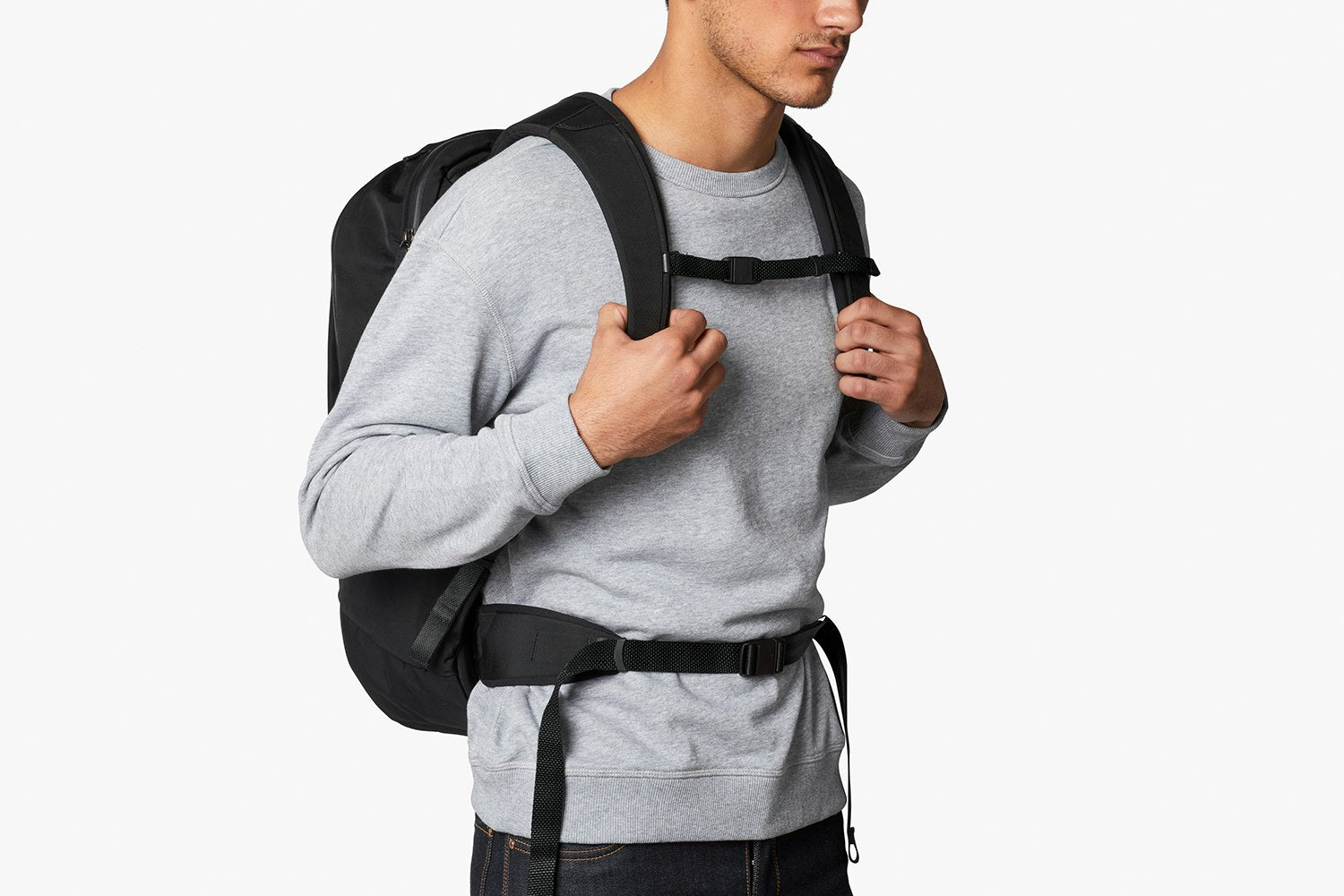 Bellroy Transit Backpack Plus Black SS24-Men&#39;s Bags-Brooklyn-Vancouver-Yaletown-Canada