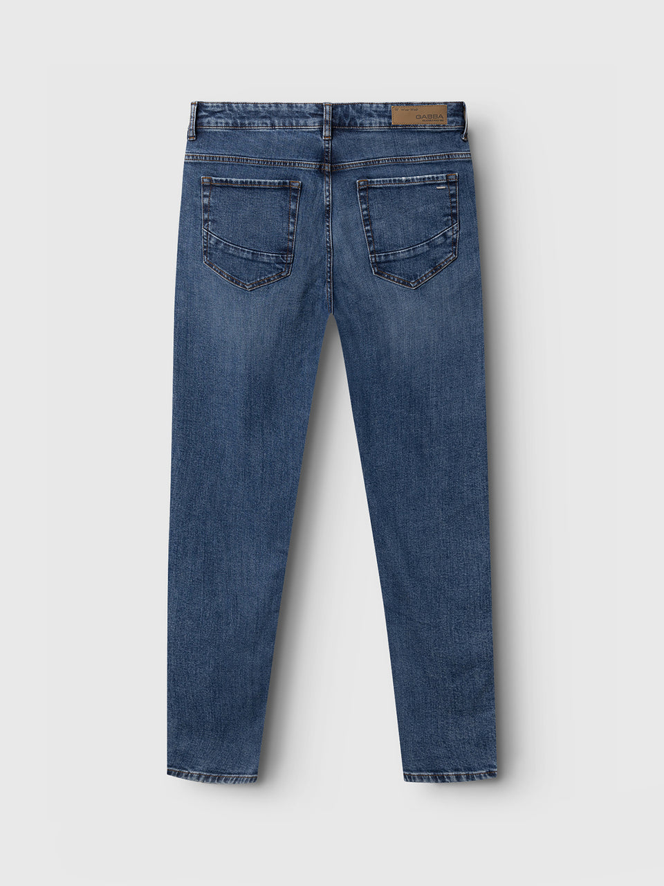 Gabba Marc Modern Slim Jean Dark Blue-Men's Denim-Brooklyn-Vancouver-Yaletown-Canada