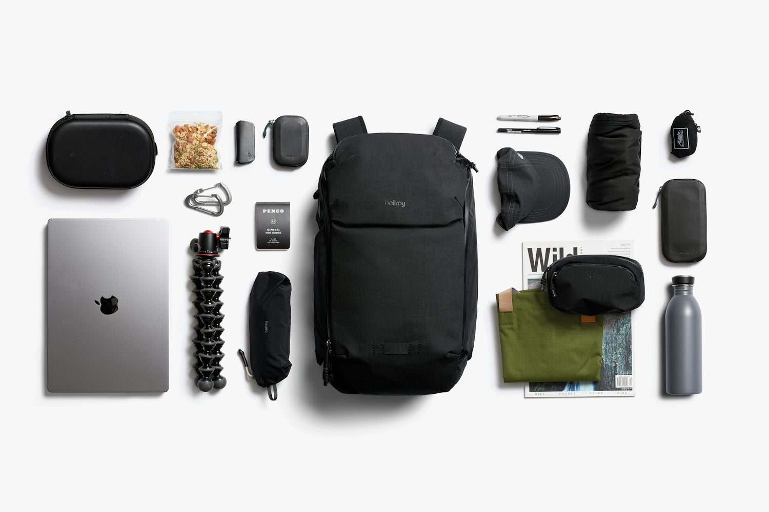 Bellroy Venture Ready Pack 26L Black-Men&#39;s Bags-Brooklyn-Vancouver-Yaletown-Canada