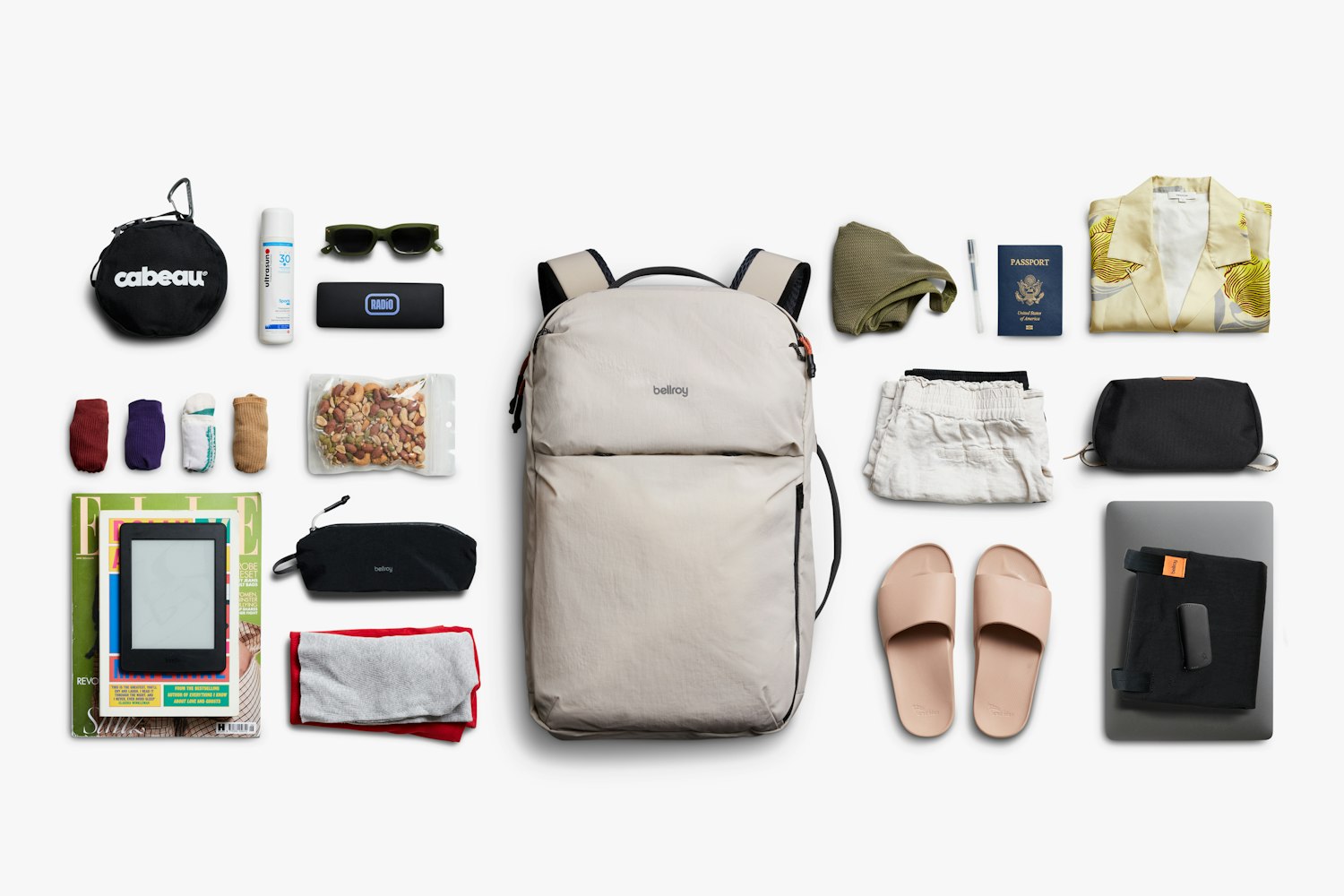 Bellroy Lite Travel Pack 30L Ash-Men&#39;s Bags-Brooklyn-Vancouver-Yaletown-Canada