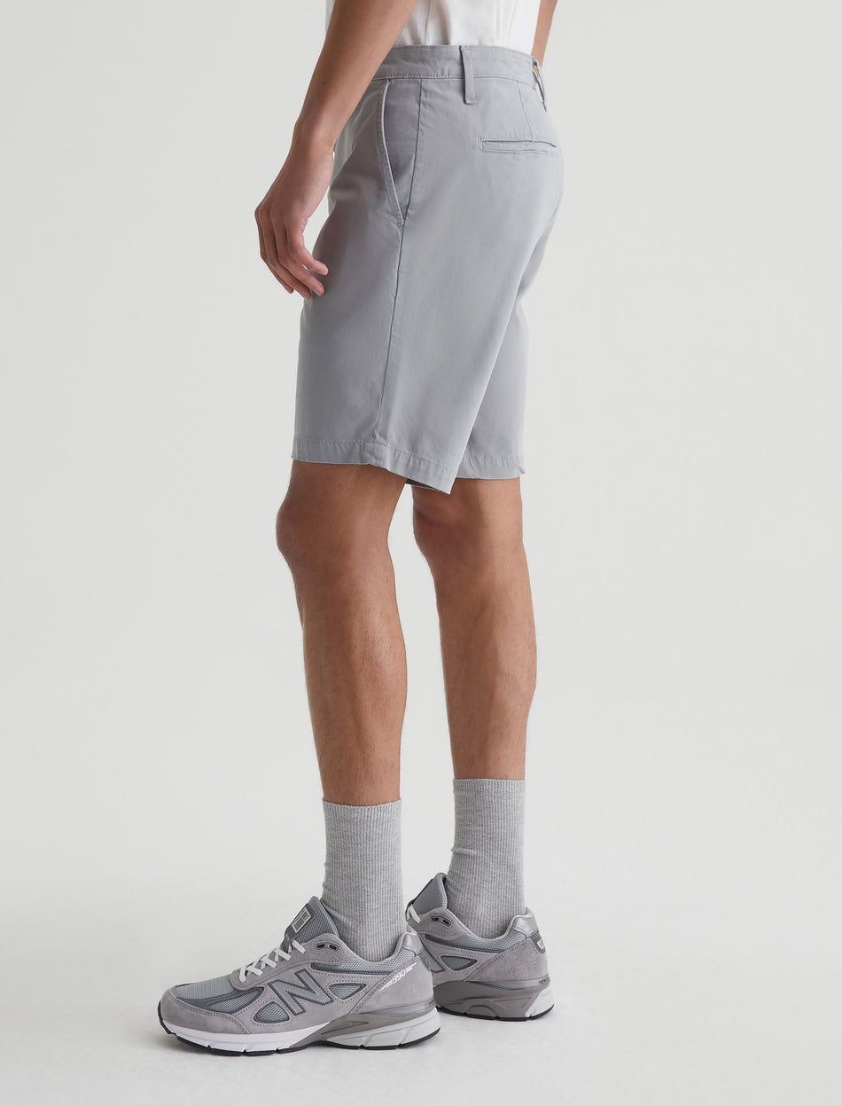 AG Wanderer Shorts Aero Grey SS24-Men&#39;s Shorts-Brooklyn-Vancouver-Yaletown-Canada