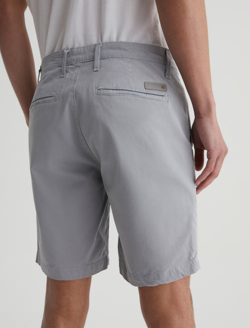 AG Wanderer Shorts Aero Grey SS24-Men&#39;s Shorts-Brooklyn-Vancouver-Yaletown-Canada