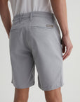 AG Wanderer Shorts Aero Grey SS24-Men's Shorts-Brooklyn-Vancouver-Yaletown-Canada