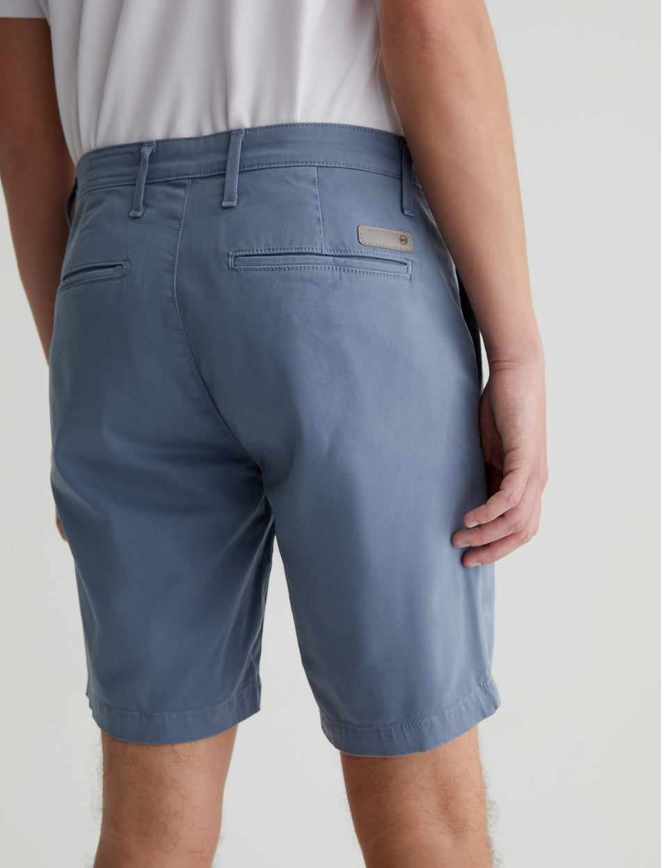 AG Wanderer Shorts Blue Ice SS24-Men&#39;s Shorts-Brooklyn-Vancouver-Yaletown-Canada