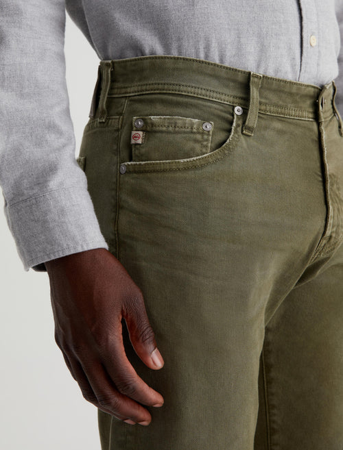 AG Denim Tellis 7 Years Sulfur Alpine Grass-Men&#39;s Denim-Brooklyn-Vancouver-Yaletown-Canada