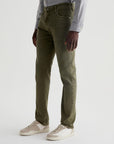 AG Denim Tellis 7 Years Sulfur Alpine Grass-Men's Denim-Brooklyn-Vancouver-Yaletown-Canada