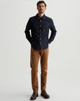 AG Denim Tellis 7 Years Sulfur Roasted Acorn-Men's Denim-Brooklyn-Vancouver-Yaletown-Canada