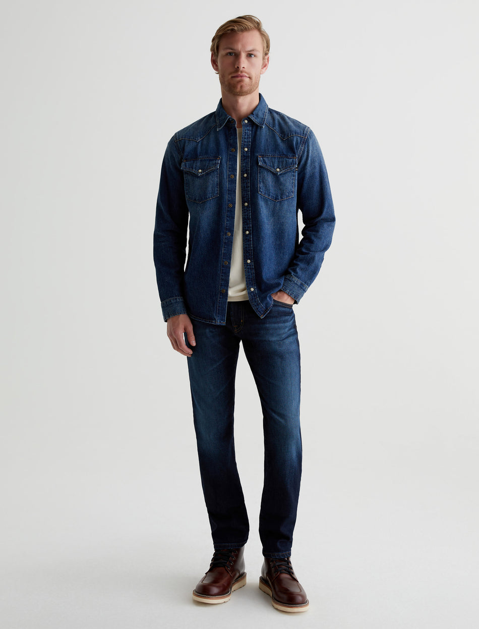 AG Tellis Viper Jean-Men&#39;s Denim-Brooklyn-Vancouver-Yaletown-Canada