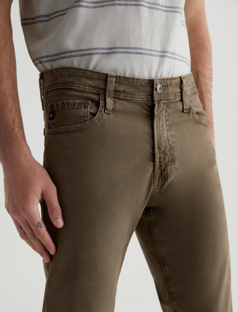 AG Tellis Sulfur Denim Cedarwood SS24-Men&#39;s Denim-Brooklyn-Vancouver-Yaletown-Canada