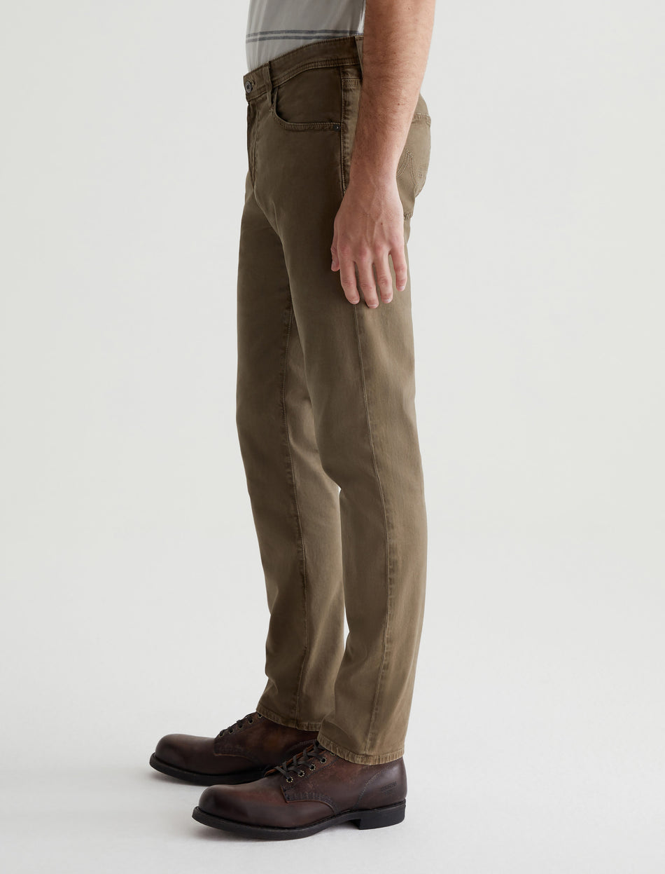 AG Tellis Sulfur Denim Cedarwood SS24-Men&#39;s Denim-Brooklyn-Vancouver-Yaletown-Canada