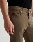 AG Pants Tellis Sulfur Faded Ashwood-Men's Pants-Brooklyn-Vancouver-Yaletown-Canada