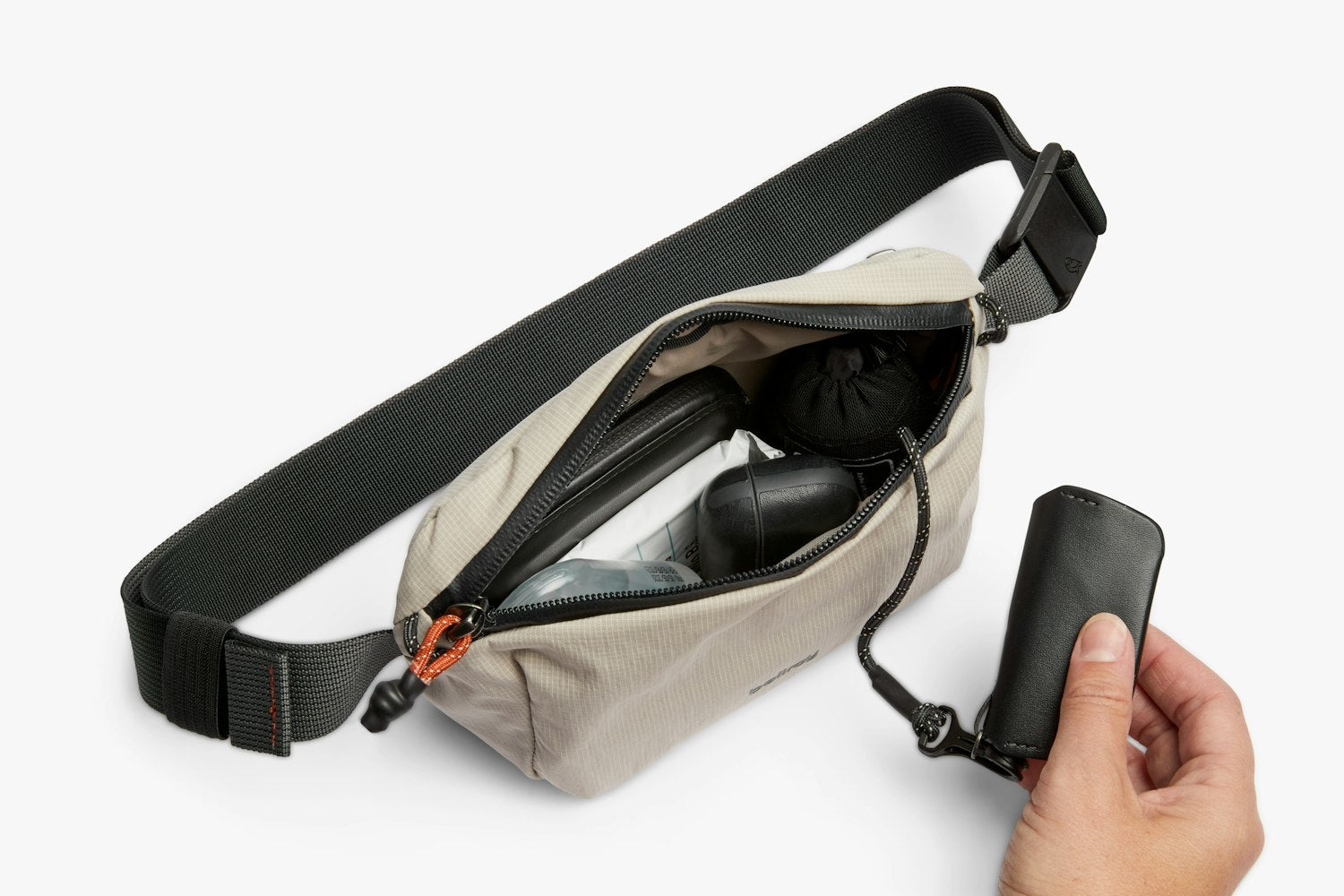 Bellroy Lite Belt Bag Ash-Men&#39;s Bags-Brooklyn-Vancouver-Yaletown-Canada