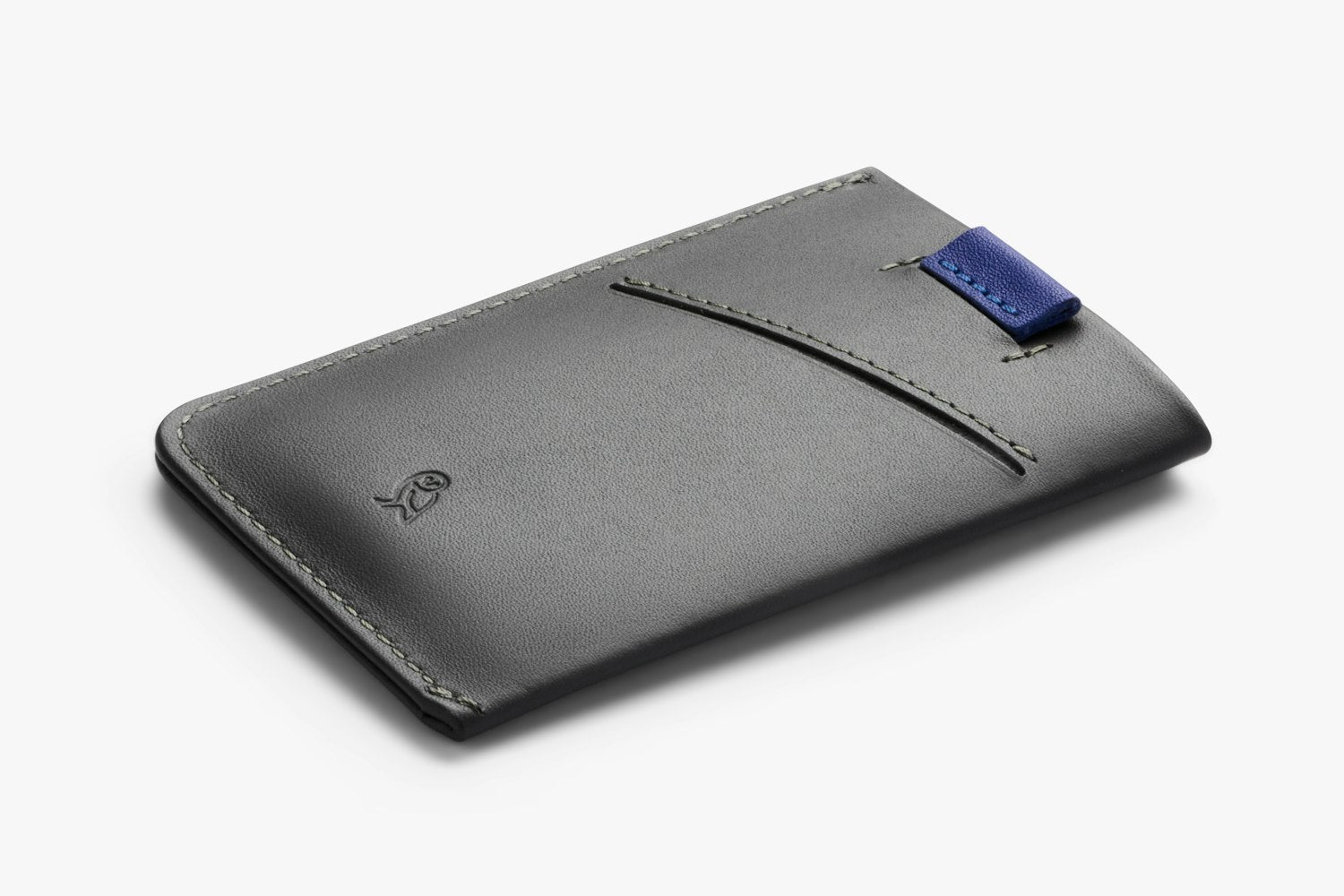 Bellroy Card Sleeve (Second Edition) Charcoal Cobalt-Men&#39;s Accessories-Brooklyn-Vancouver-Yaletown-Canada