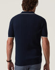 34 Heritage Polo Sweater - Navy