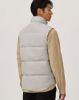 Canada Goose Mens Garson Black Label Vest Limestone SS24-Men's Jackets-Brooklyn-Vancouver-Yaletown-Canada