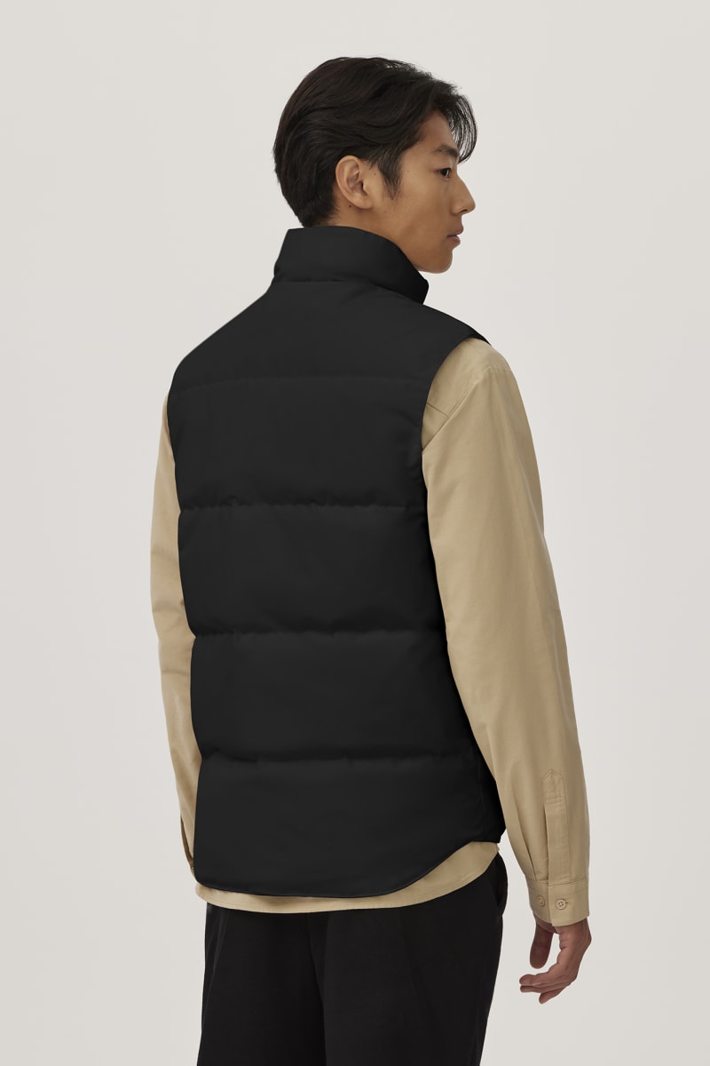 Canada Goose Mens Garson Black Label Vest Black SS24. Shop Men s Jackets. Premium Denim Designer Menswear Store. Yaletown Vancouver South Surrey BC Canada. Brooklyn Vancouver